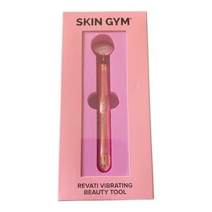 NWT-SKIN GYM-REVATI VIBRATING FACIAL ROLLER MASSAGER